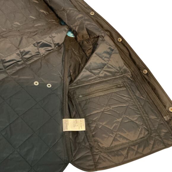 UNTUCKit Men's Wynnwood Black Lightweight Quilted Puffer Vest Size Large NWT - Picture 7 of 15